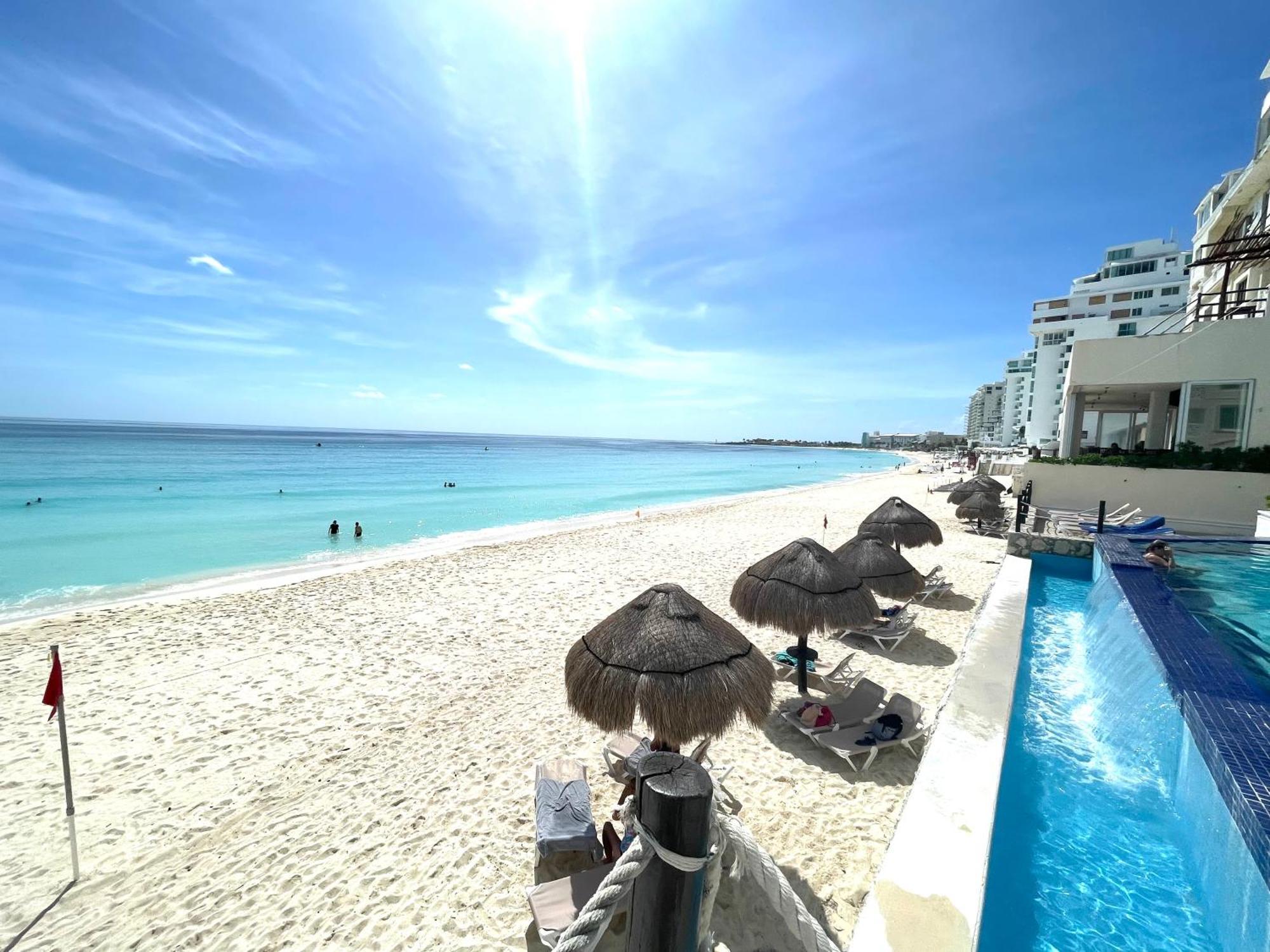 Ova Apartments Cancun Dış mekan fotoğraf
